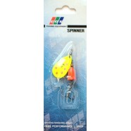 Блешня на хижака, обертова, EOS S150352, вага 7,5 г, колір GS461169